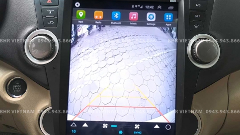 Màn hình DVD Android Tesla Toyota Highlander 2007 - 2013